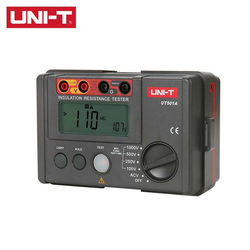 UNI-T   ׽, LCD ÷  ǥ Ʈ AC  , UT501A 2000 īƮ